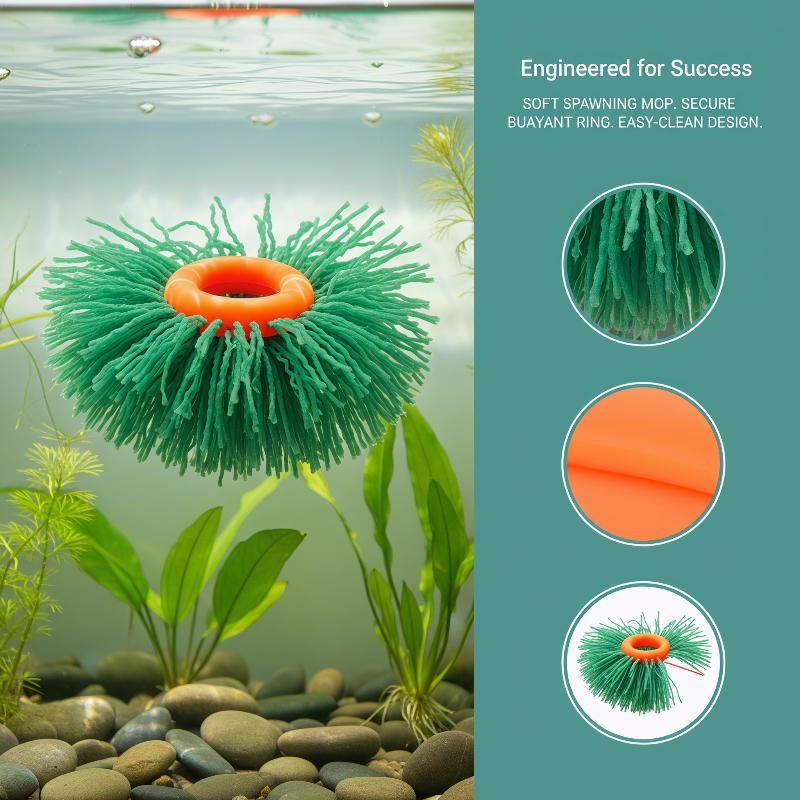 Aquarium Fish Eggs - Fish Egg Collector with 10PCS Breeding