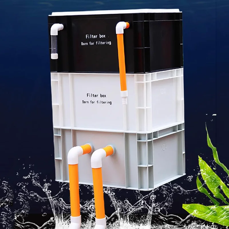 Fish Tank Filter - Hang on Filters Aquariums Turnover Box