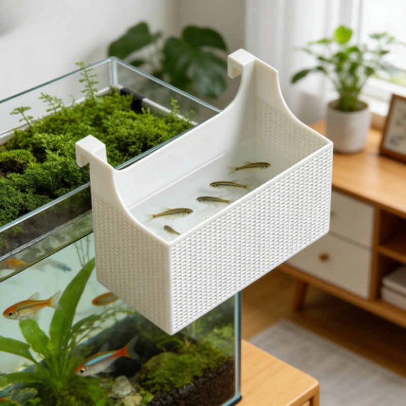 Aquarium Fish Jar - 1pc Fish Breeding Isolation Box Aquarium
