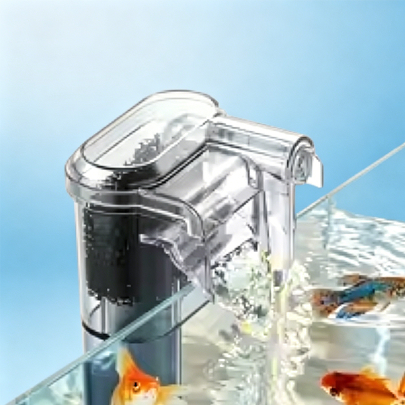 Aquarium Fish For Beginners - New Aquarium Hanging Filter Mini Filter