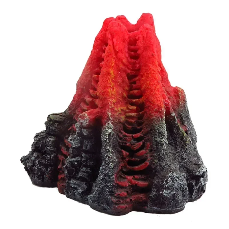 Aquarium Fish For Beginners - New Volcano Shape Aquarium Decor Oxygen