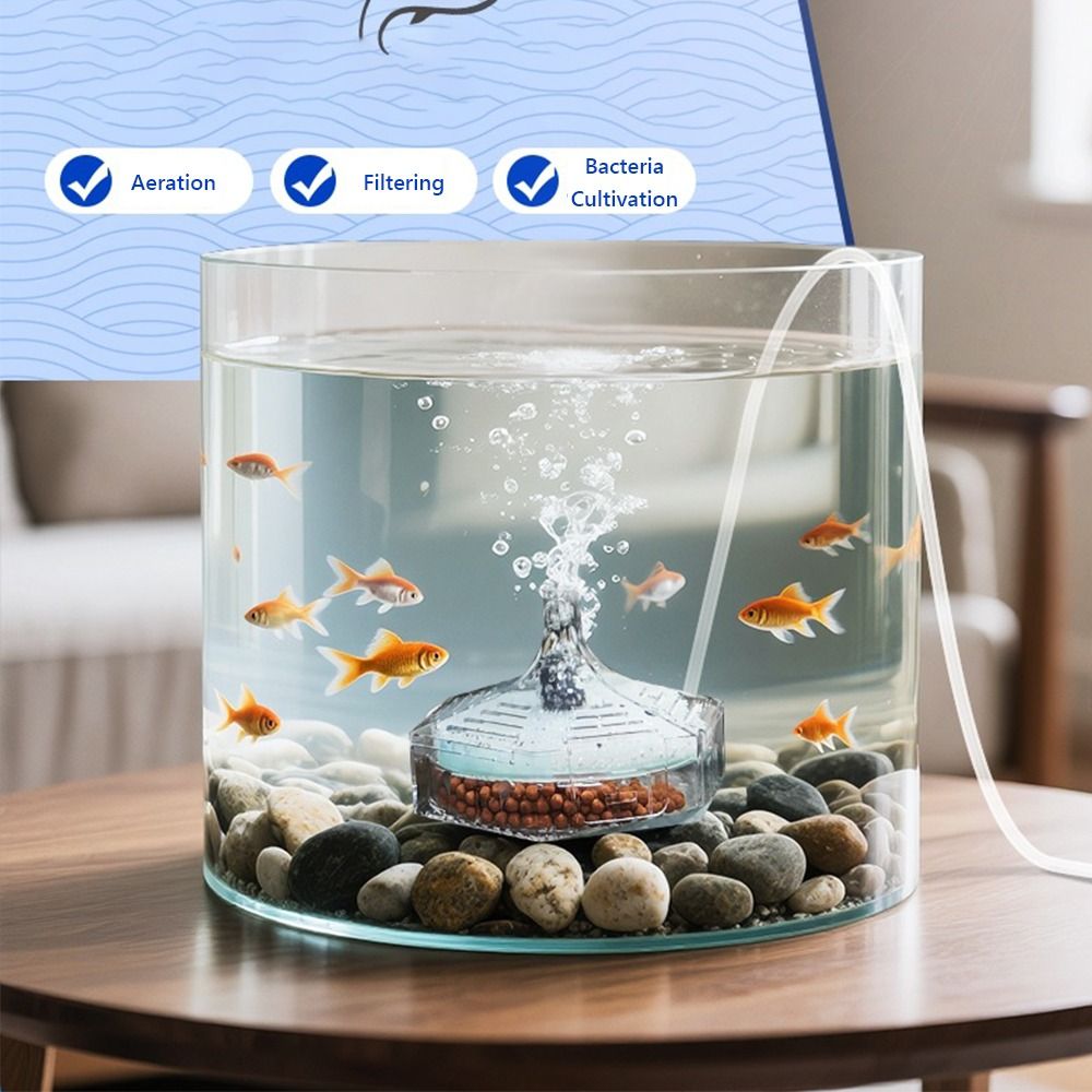 Aquarium Fish For Beginners - New Portable Aquarium Fish Tank Filter