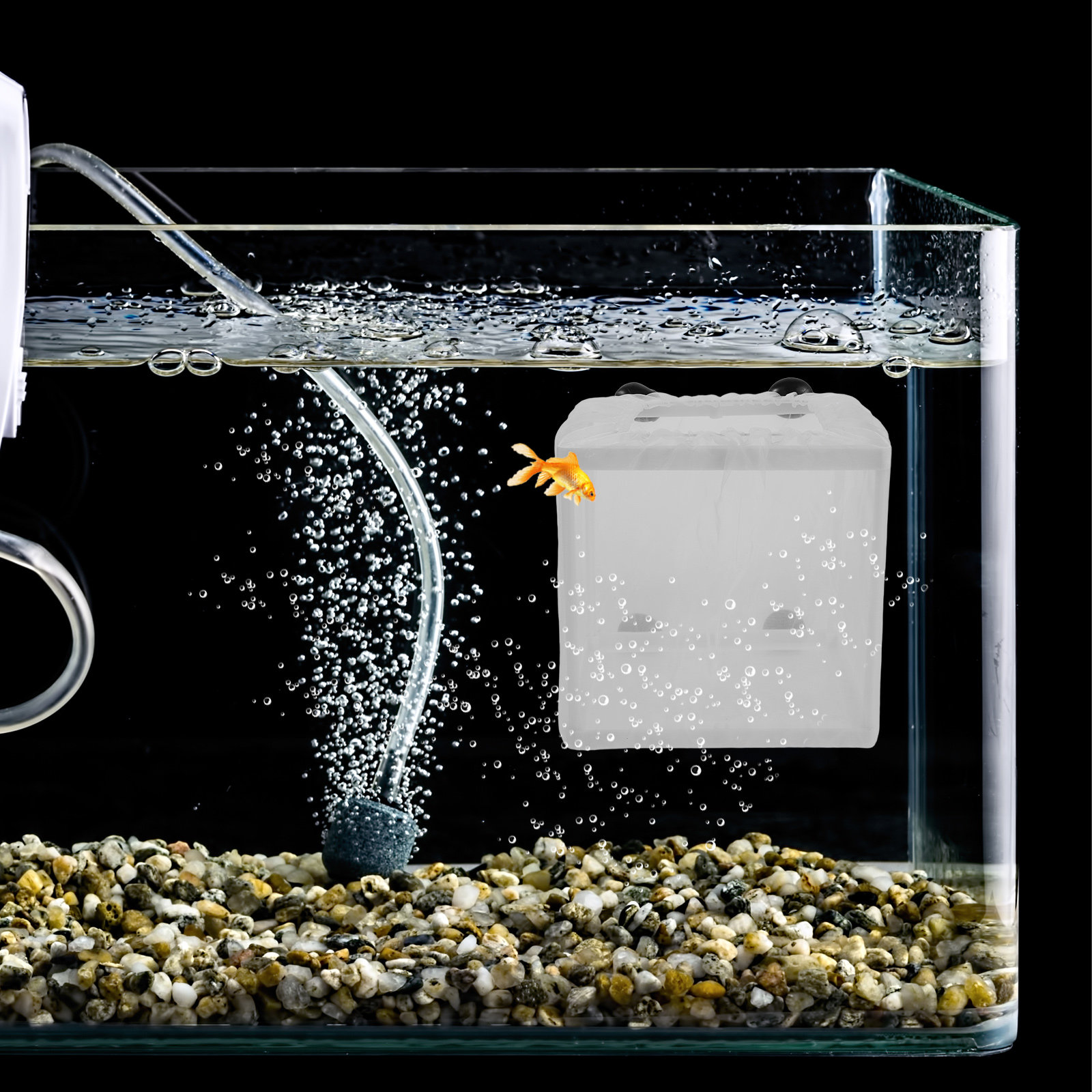 Aquarium Fish Eggs - 2Pcs Fish Breeding Box Aquarium Floating