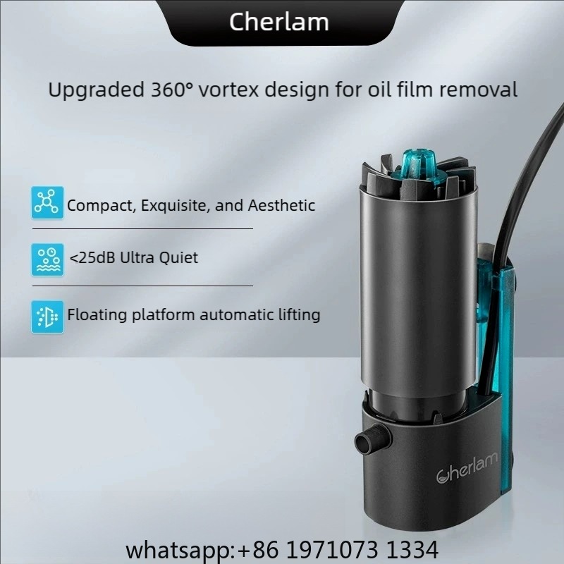 Fish Tank Filter - Fish Tank Electric Oil Film Remover