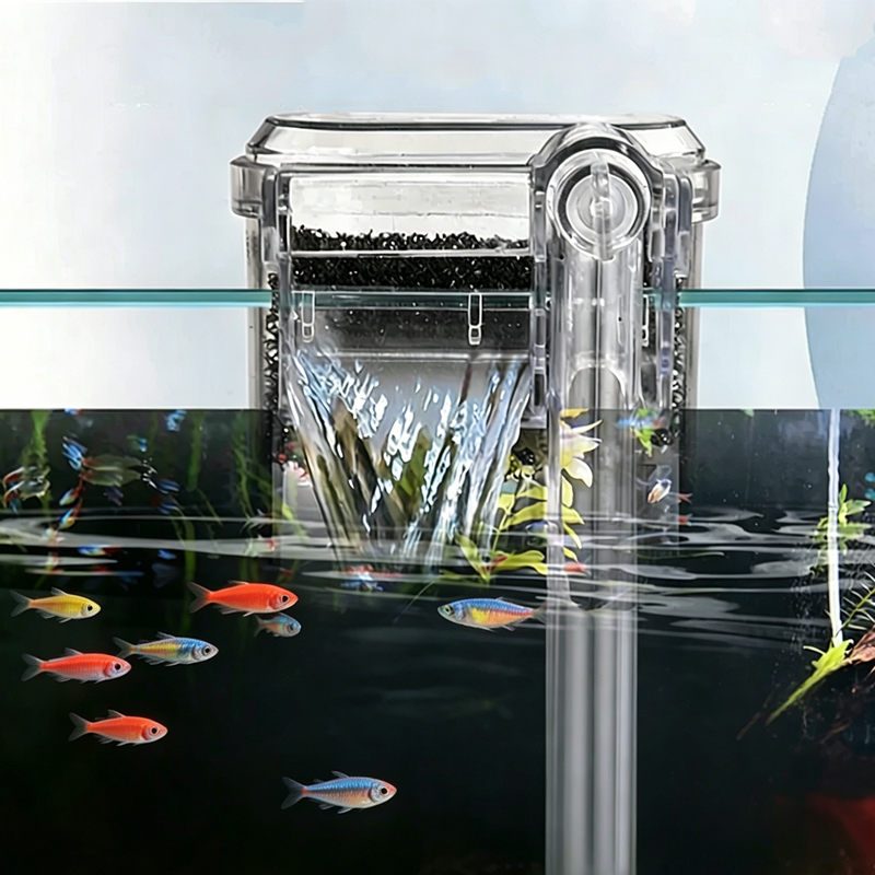 Aquarium Fish For Beginners - New Aquarium Hanging Filter Mini Filter