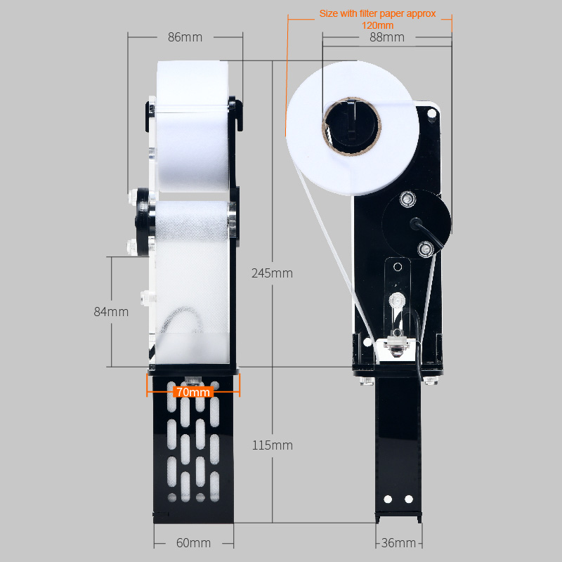 VASTOCEAN mini version aquariu - đánh giá và giá Aquarium Fish Jar