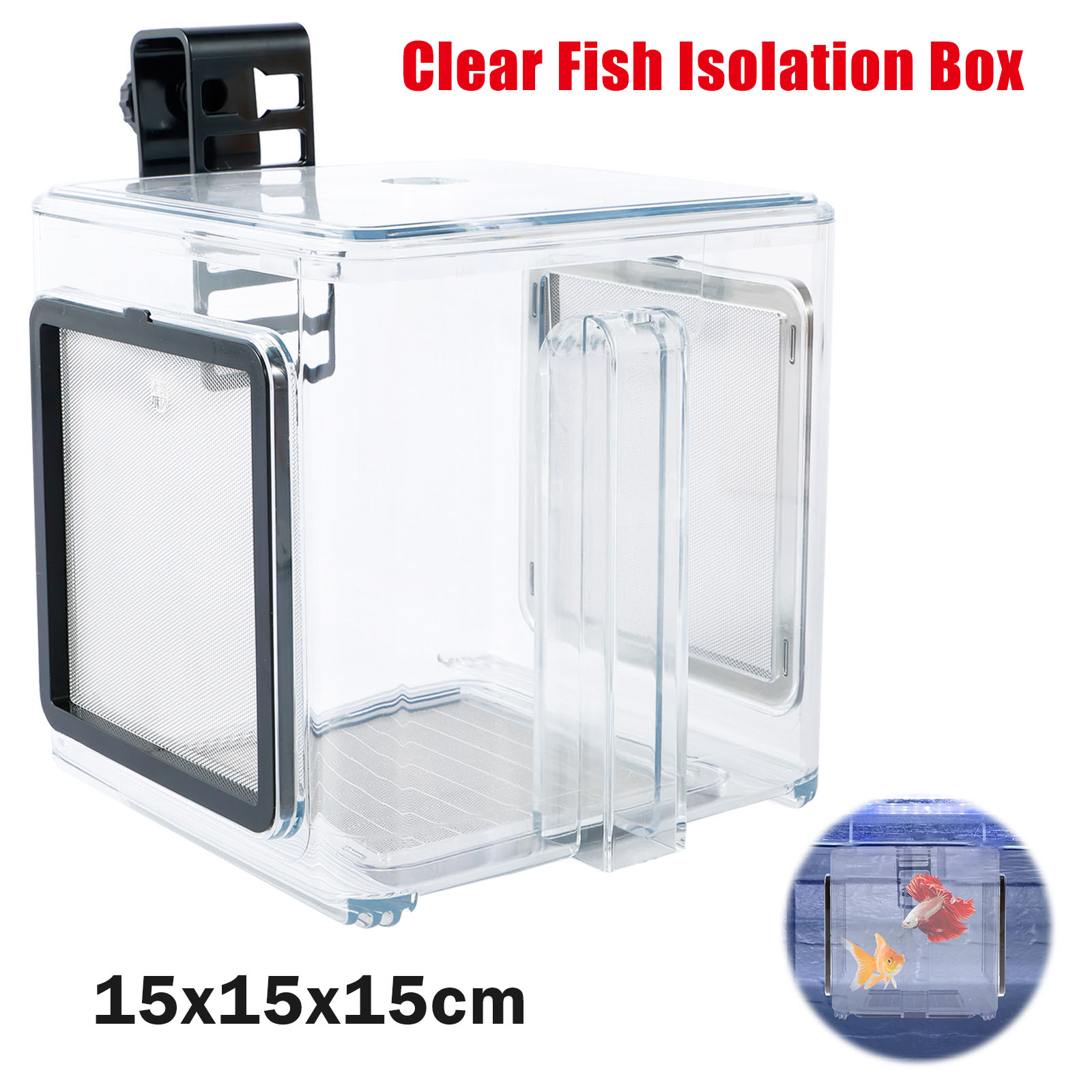 Aquarium Breeder Box Fish Bree - đánh giá và giá Aquarium Fish Jar