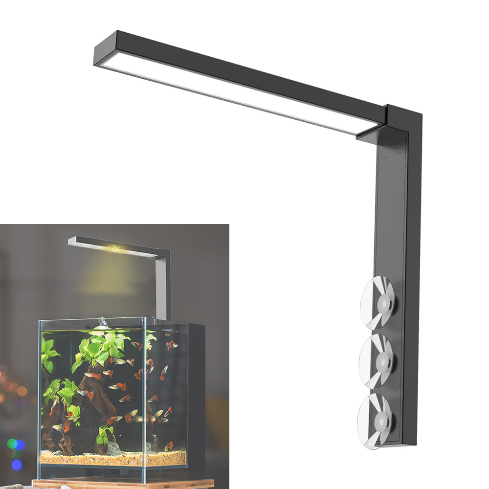 ABS Small Fish Bowl LED Light  - đánh giá và giá Aquarium Fish Jar