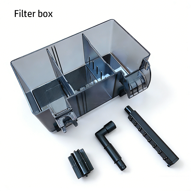 Small Hang-on Aquarium Filter  - đánh giá và giá Aquarium Fish Jar