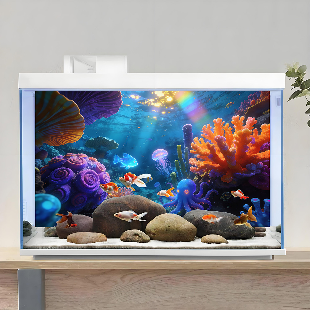 The underwater world under the - đánh giá và giá Aquarium Fish World