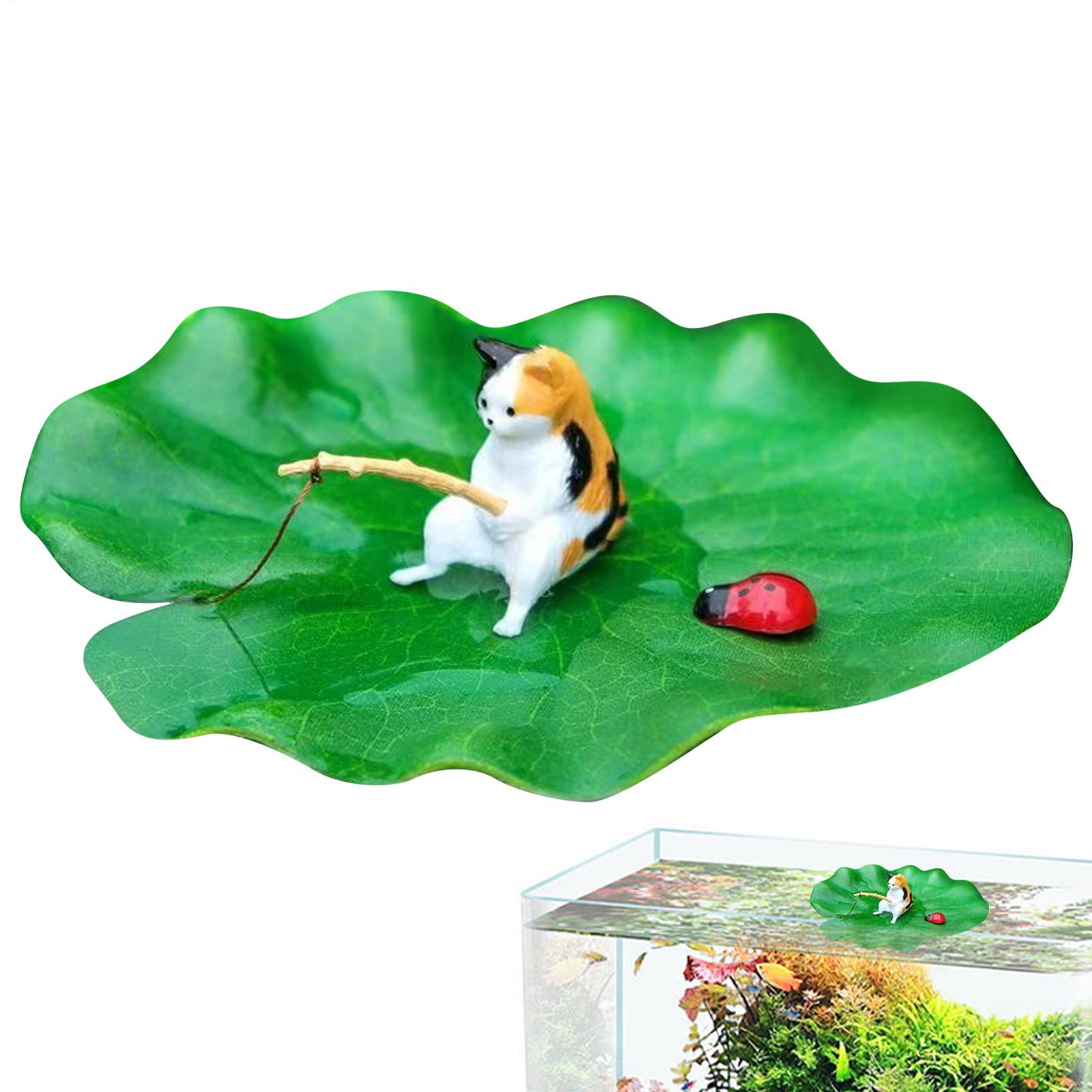Aquarium Decor Floating Cat Fi - đánh giá và giá Aquarium Fish For Beginners