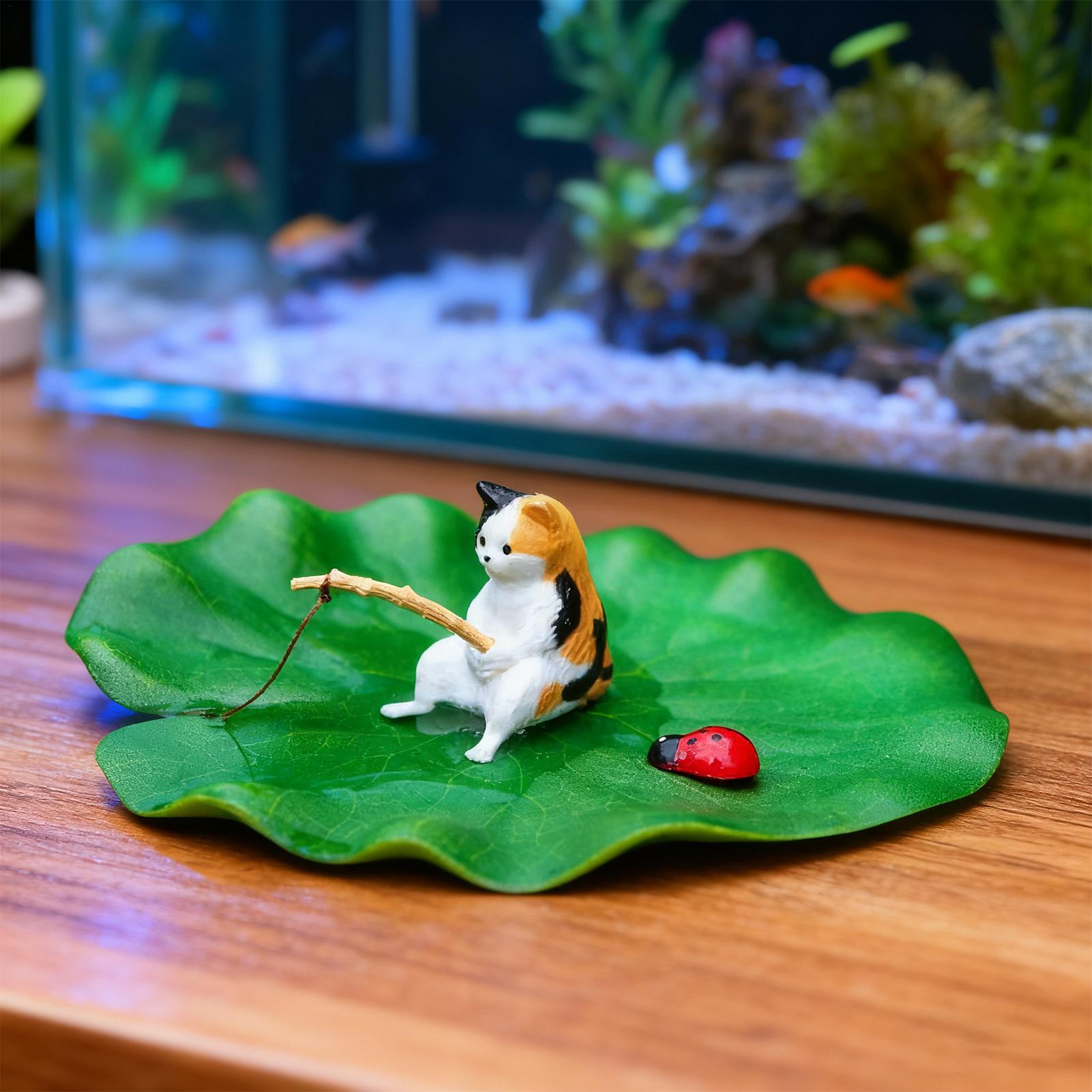 Aquarium Decor Floating Cat Fi - đánh giá và giá Aquarium Fish For Beginners