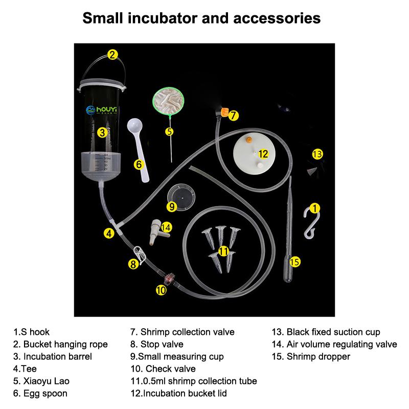 Reusable Artemia Egg Incubator - đánh giá và giá Aquarium Fish Eggs