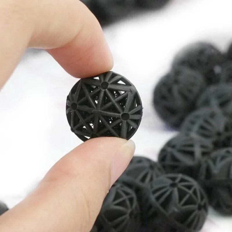 50Pcs 16mm Aquarium Bio Filter - đánh giá và giá Fish Tank Filter Aquarium
