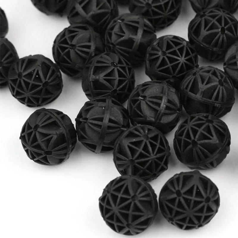50Pcs 16mm Aquarium Bio Filter - đánh giá và giá Fish Tank Filter Aquarium