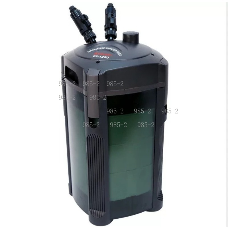 Ultra Quiet Aquarium Canister  - đánh giá và giá Fish Tank Filter