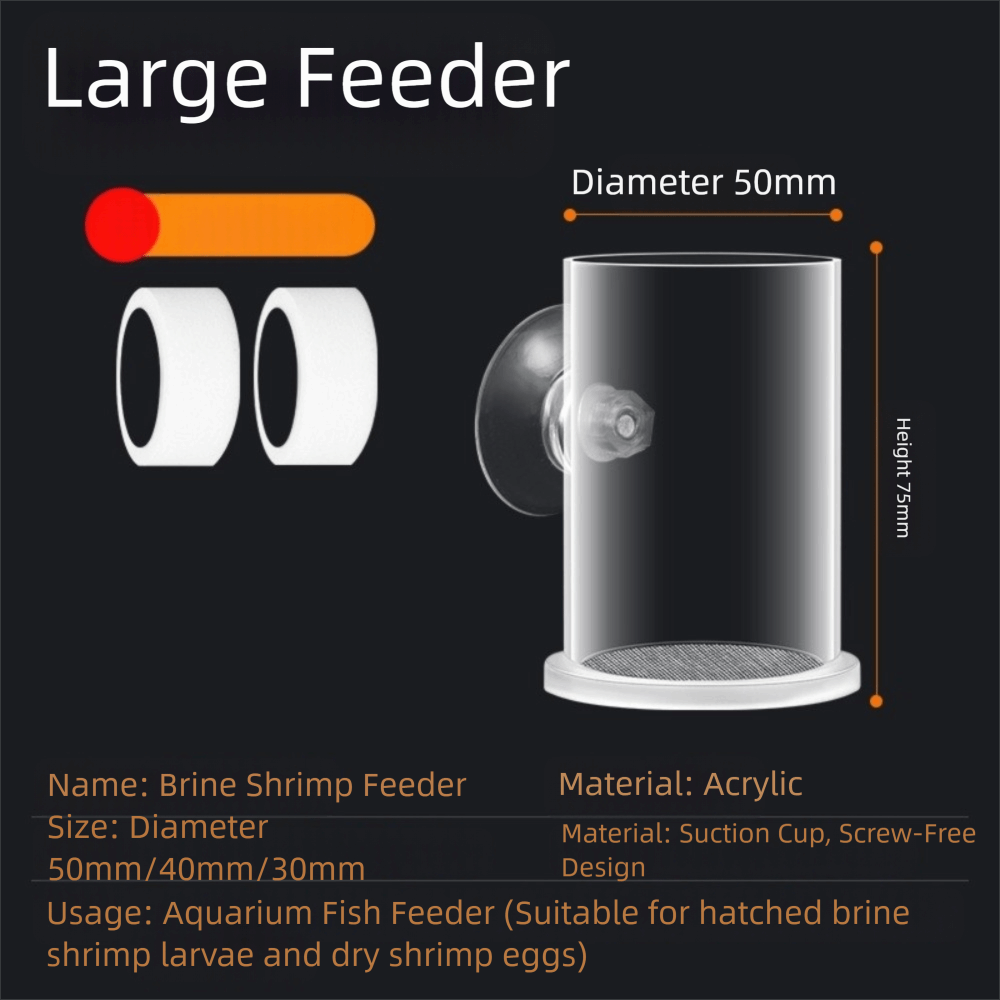 Acrylic Brine Shrimp Feeder Fi - đánh giá và giá Aquarium Fish Eggs