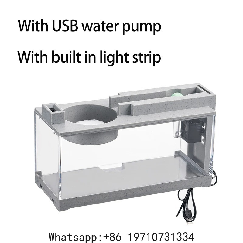 Aquarium Fish Tank Kit Built-i - đánh giá và giá Fish Tank Filter