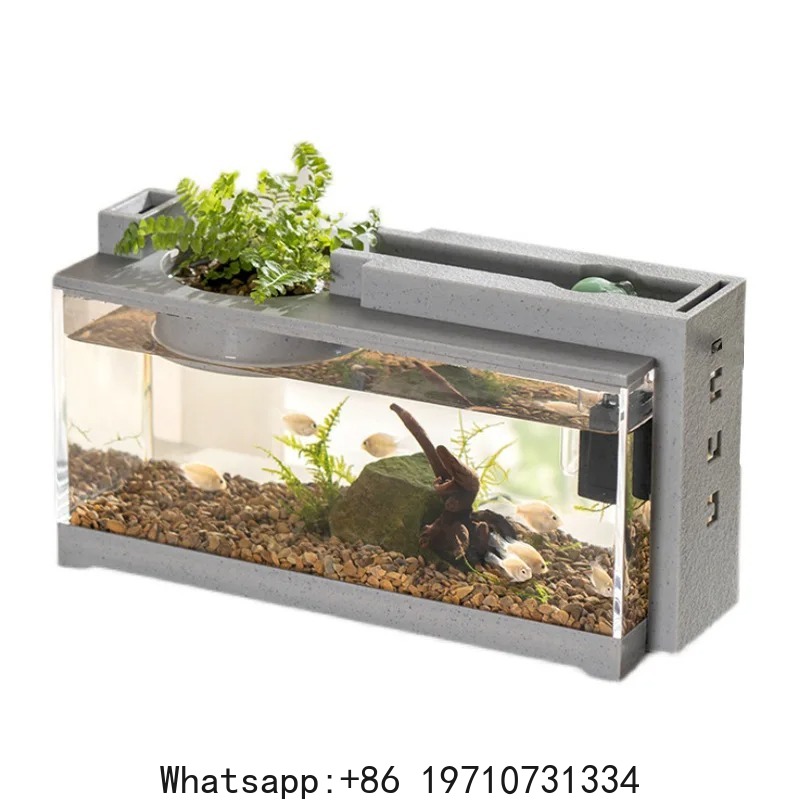 Aquarium Fish Tank Kit Built-i - đánh giá và giá Fish Tank Filter