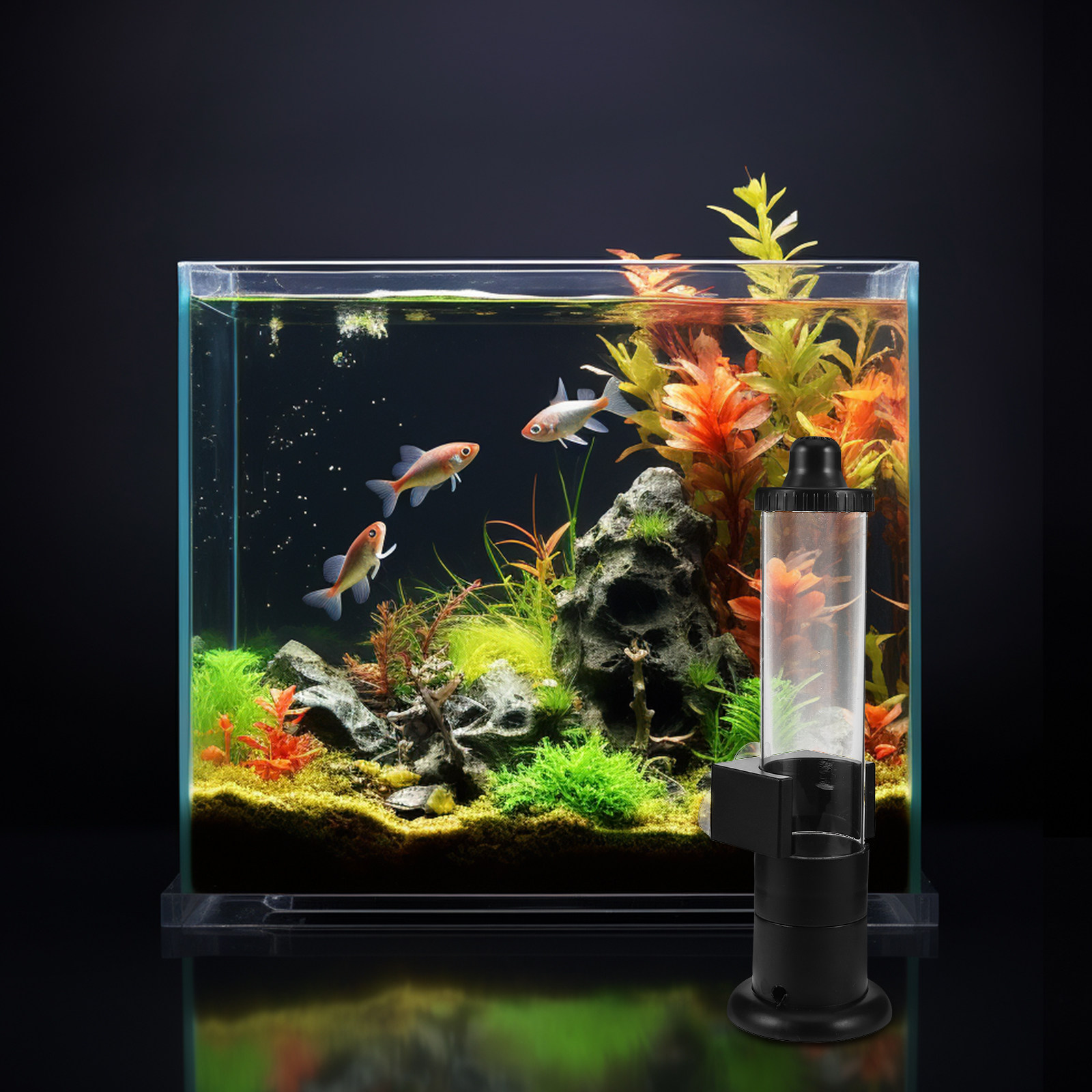 Compact Automatic Brine Shrimp - đánh giá và giá Aquarium Fish Eggs
