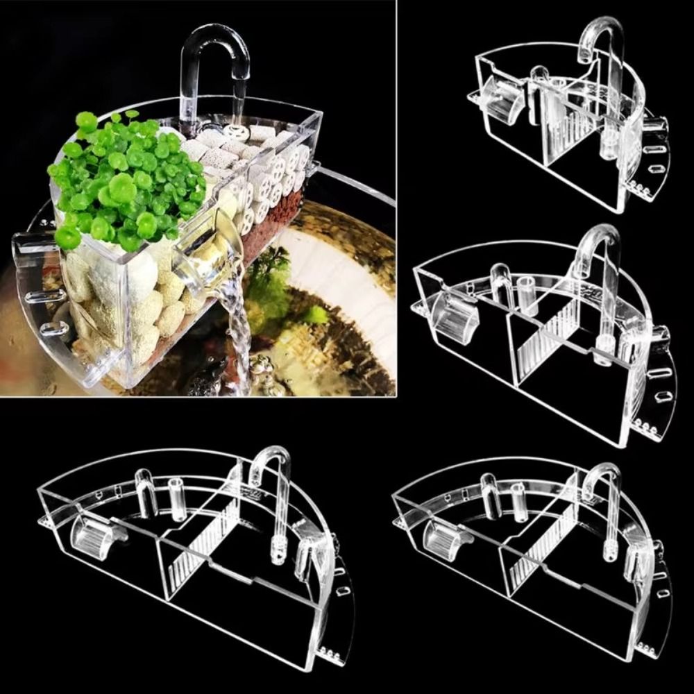 3-in-1 External Filter Box Han - đánh giá và giá Aquarium Fish Jar