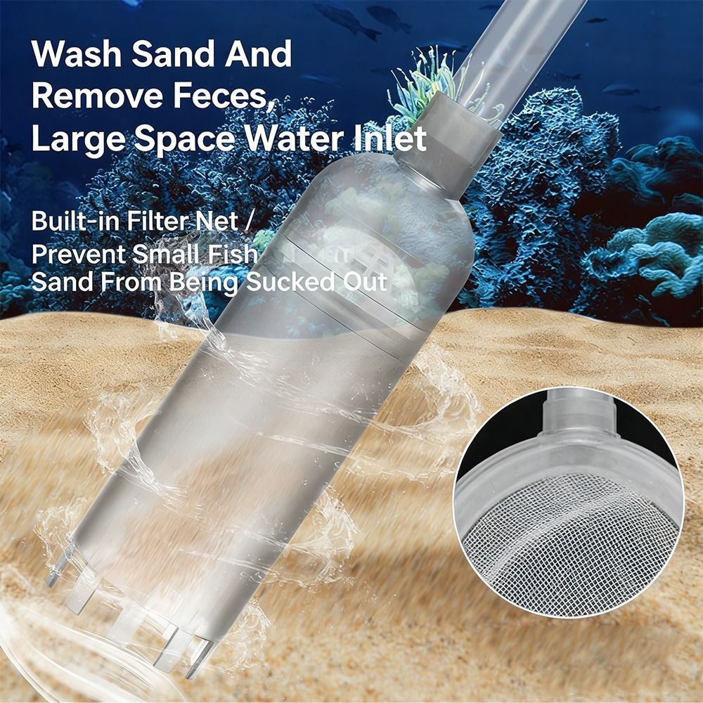 New Siphon Aquarium Gravel Cle - đánh giá và giá Aquarium Fish For Beginners