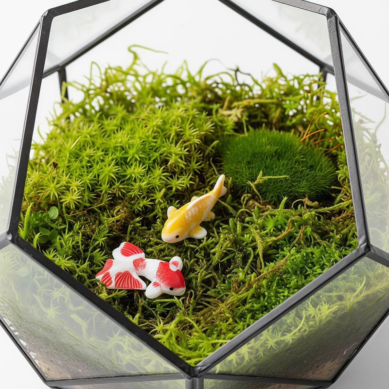 Mini Resin Koi Fish Figurines  - đánh giá và giá Aquarium Fish Koi