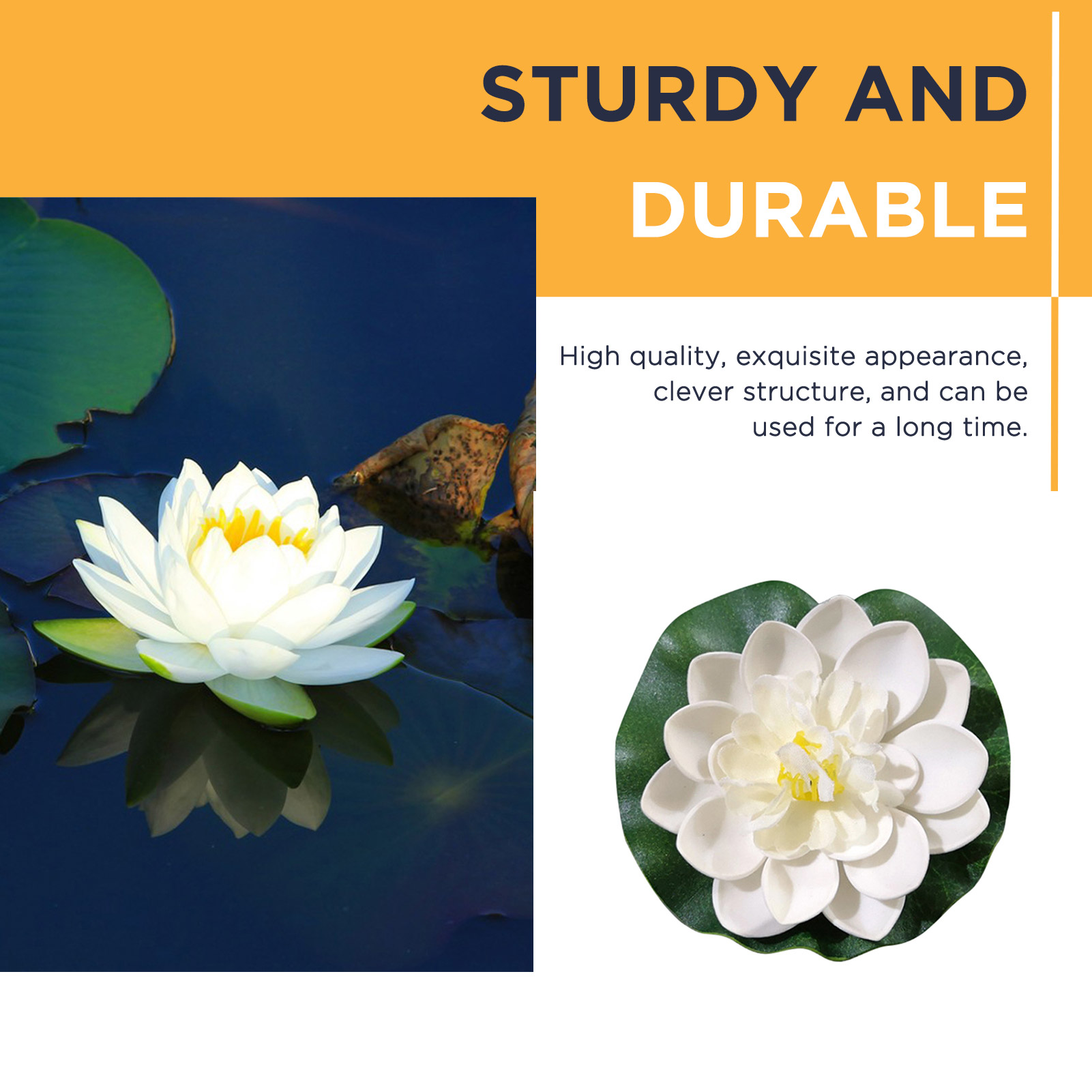 5pcs/set 10cm Artificial Lotus - đánh giá và giá Aquarium Fish Jar