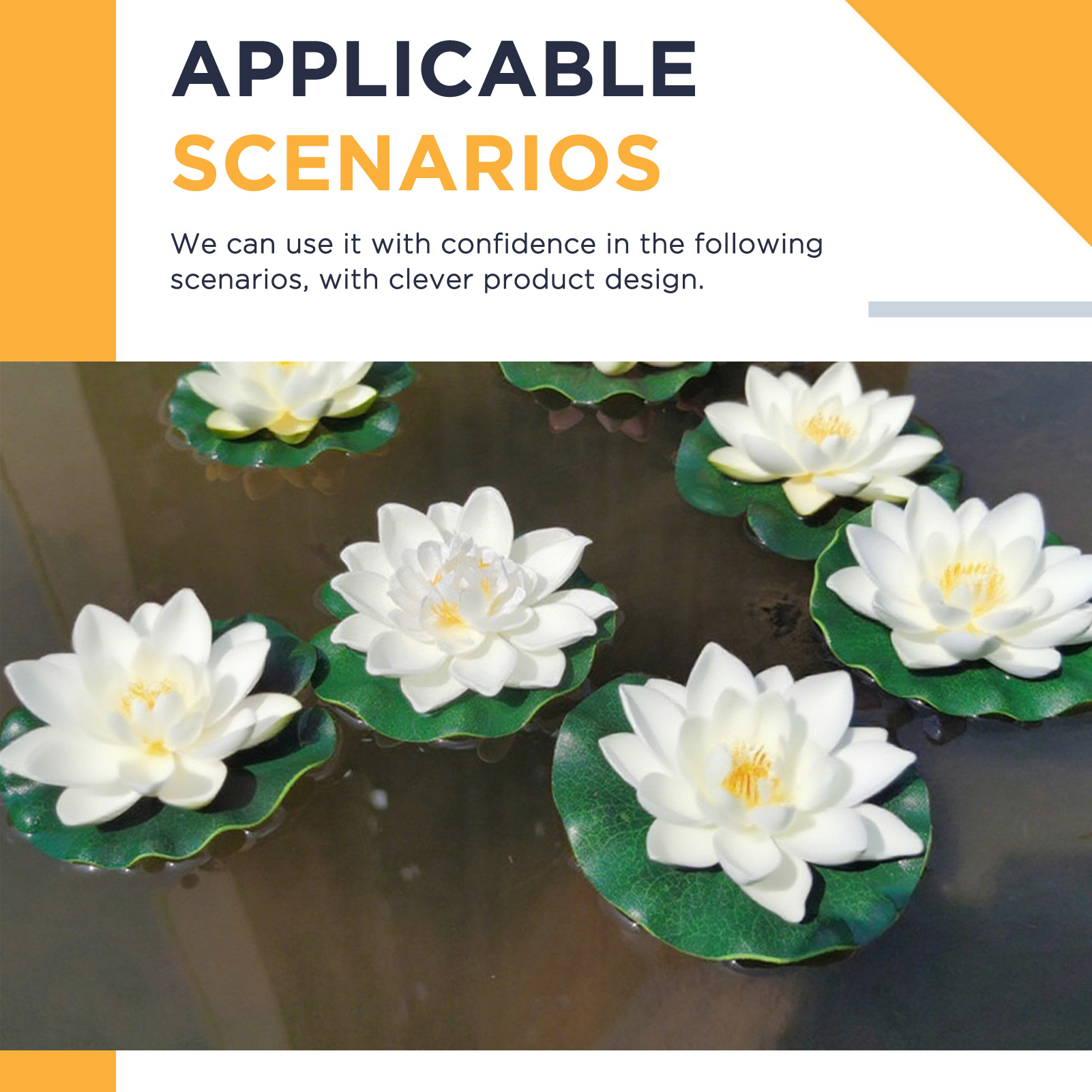 5pcs/set 10cm Artificial Lotus - đánh giá và giá Aquarium Fish Jar
