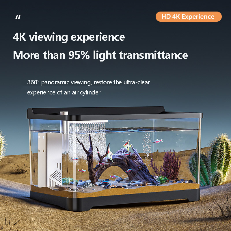ABS Mini Fish Tank Betta Aquar - đánh giá và giá Aquarium Fish Jar