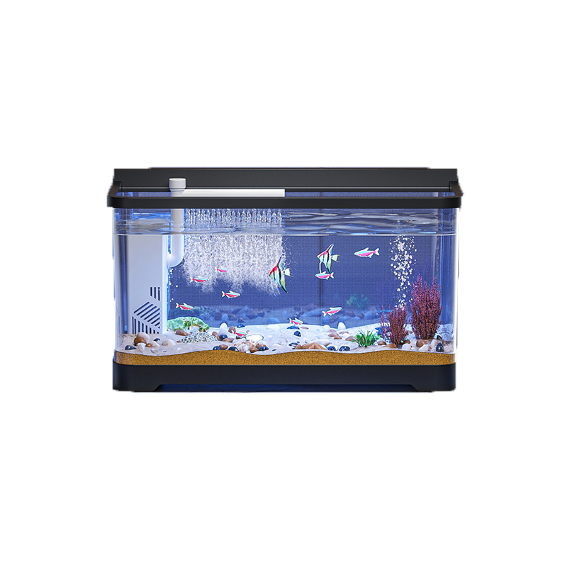 ABS Mini Fish Tank Betta Aquar - đánh giá và giá Aquarium Fish Jar