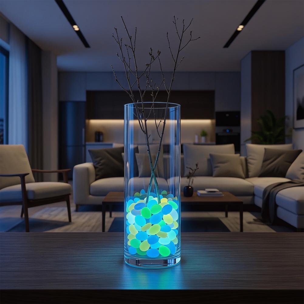 Glow-in-the-Dark Resin Pebbles - đánh giá và giá Fish Aquarium Guide