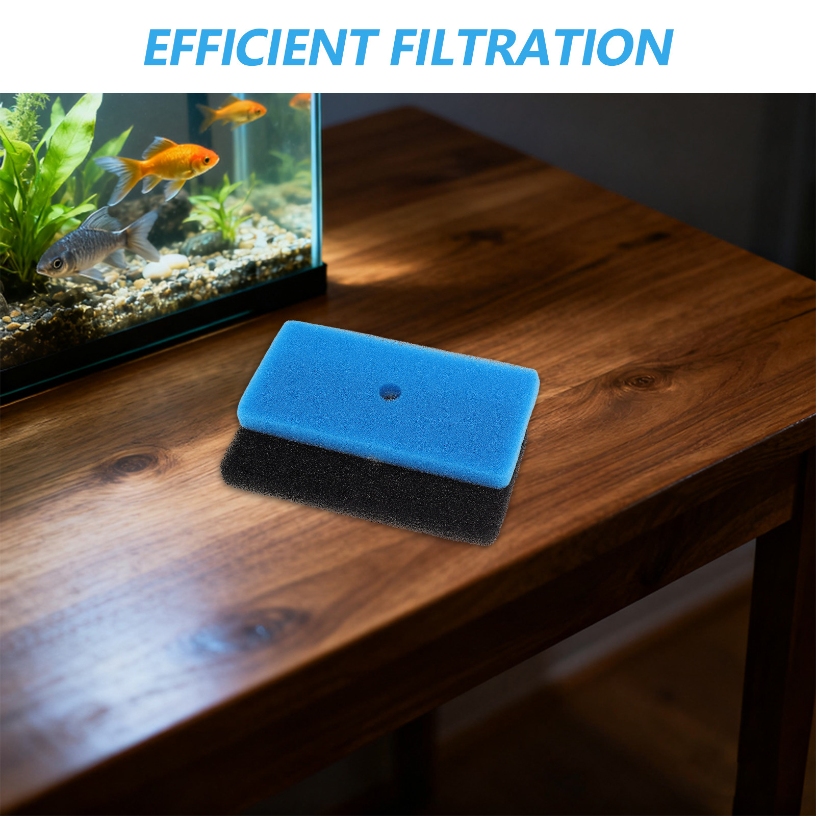 2Pcs Pond Filter Pads Reusable - đánh giá và giá Aquarium Fish Koi