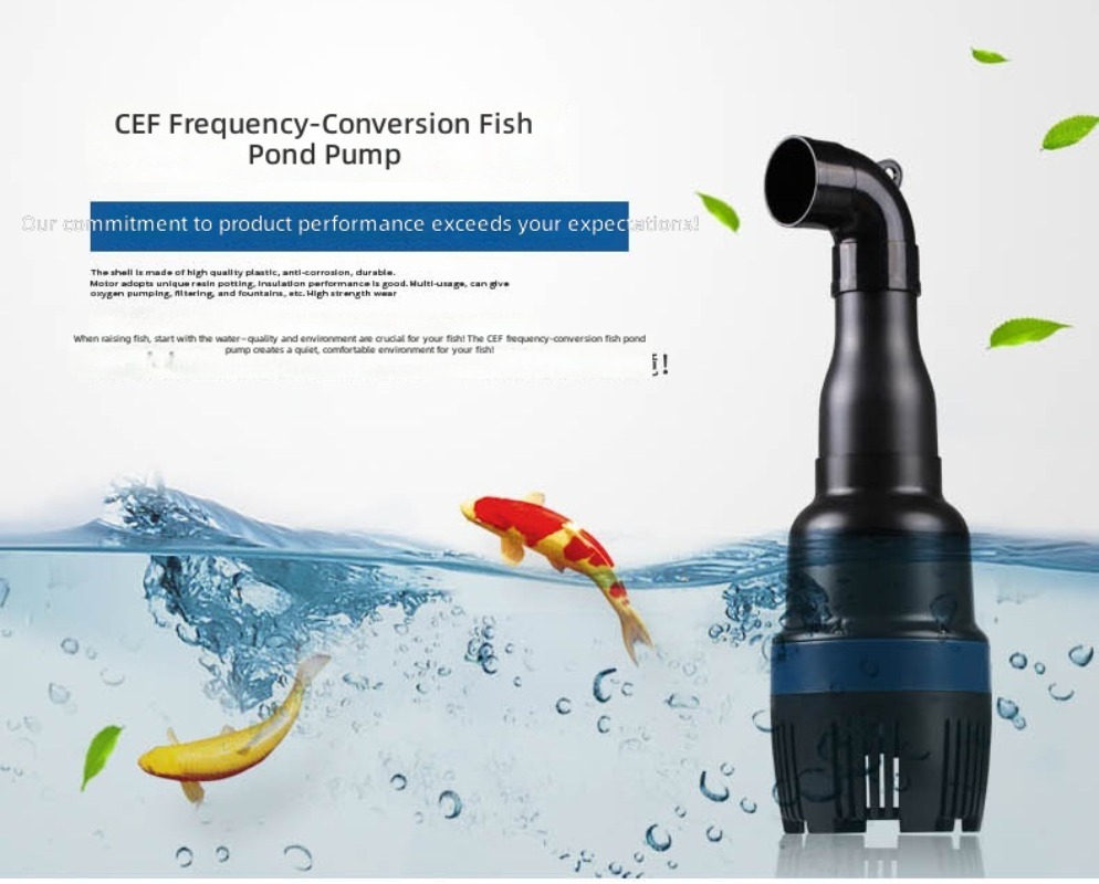 Large flow fish pond pump, cir - đánh giá và giá Aquarium Fish Koi