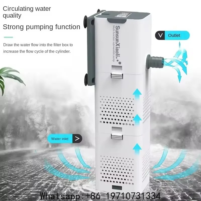 SUNSUN 3 in 1 Filter for Aquar - đánh giá và giá Fish Tank Filter