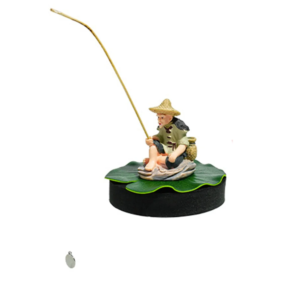 Fishing Rockery Aquarium Sculp - đánh giá và giá Fish Aquarium Guide