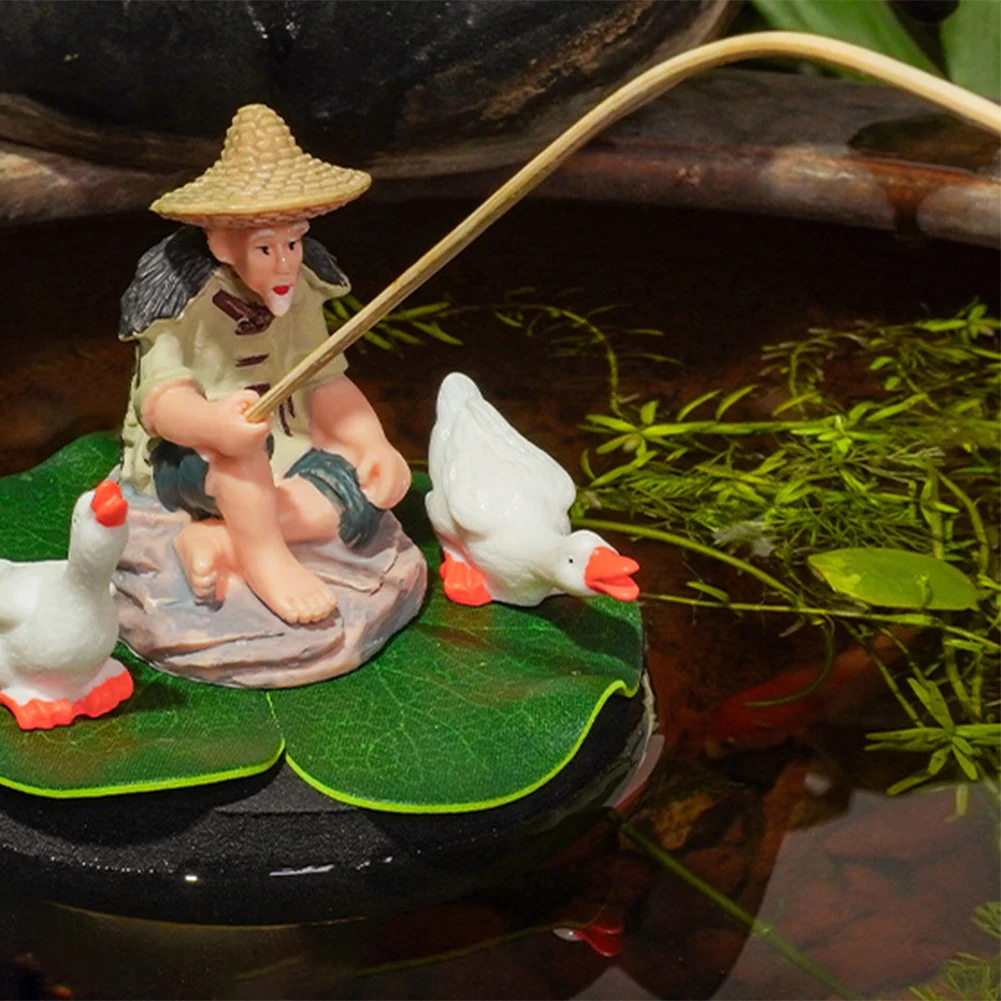 Fishing Rockery Aquarium Sculp - đánh giá và giá Fish Aquarium Guide