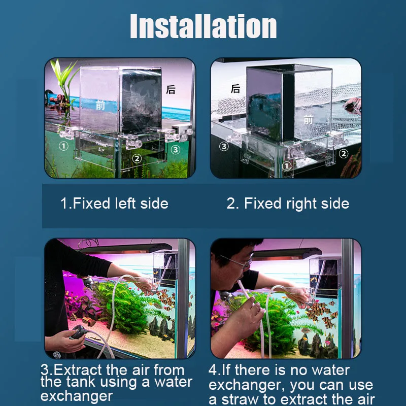 Creative Aquarium Tanks Negati - đánh giá và giá Aquarium Fish Jar