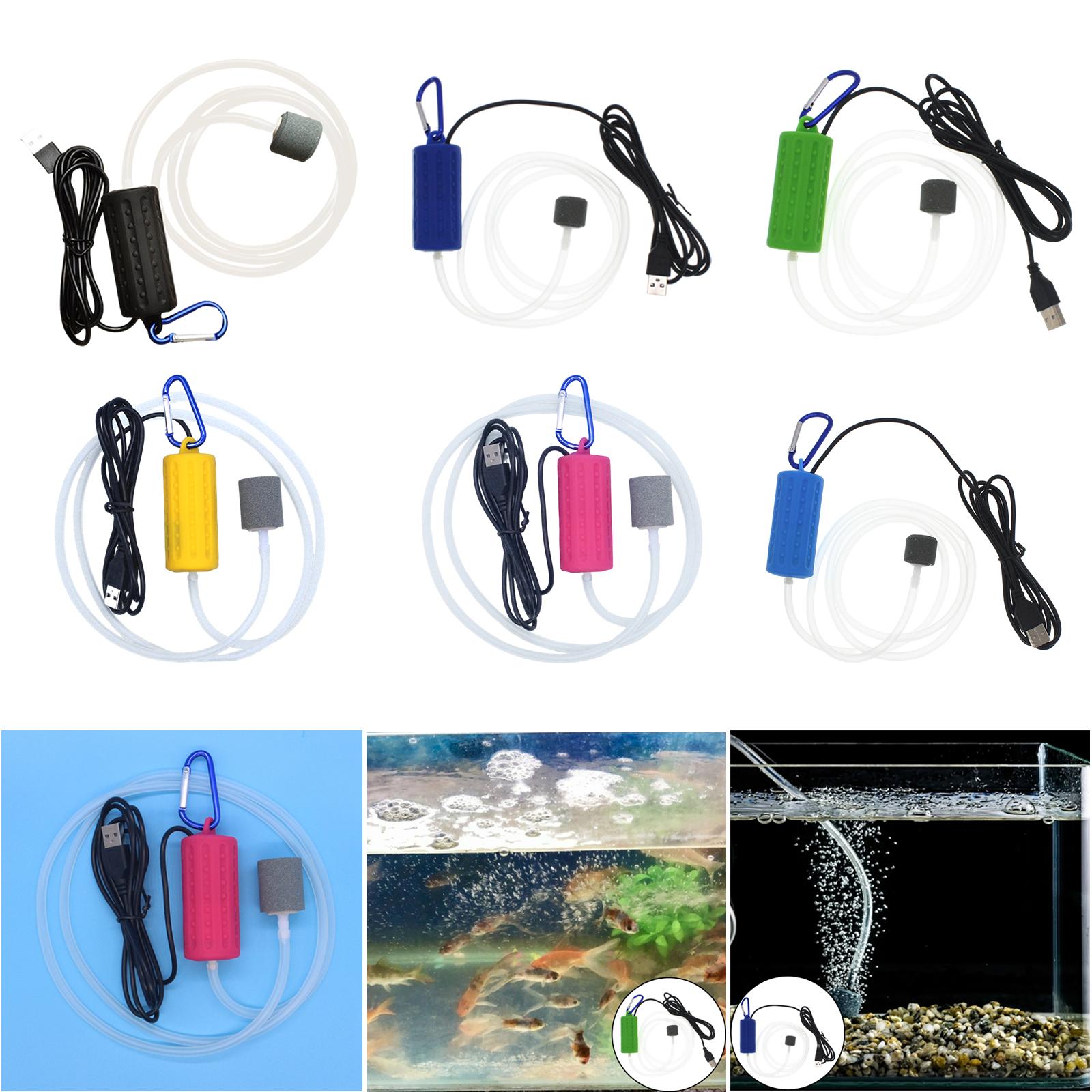 Fish Tank Air Pump USB Micro O - đánh giá và giá Fish Tank Filter Aquarium