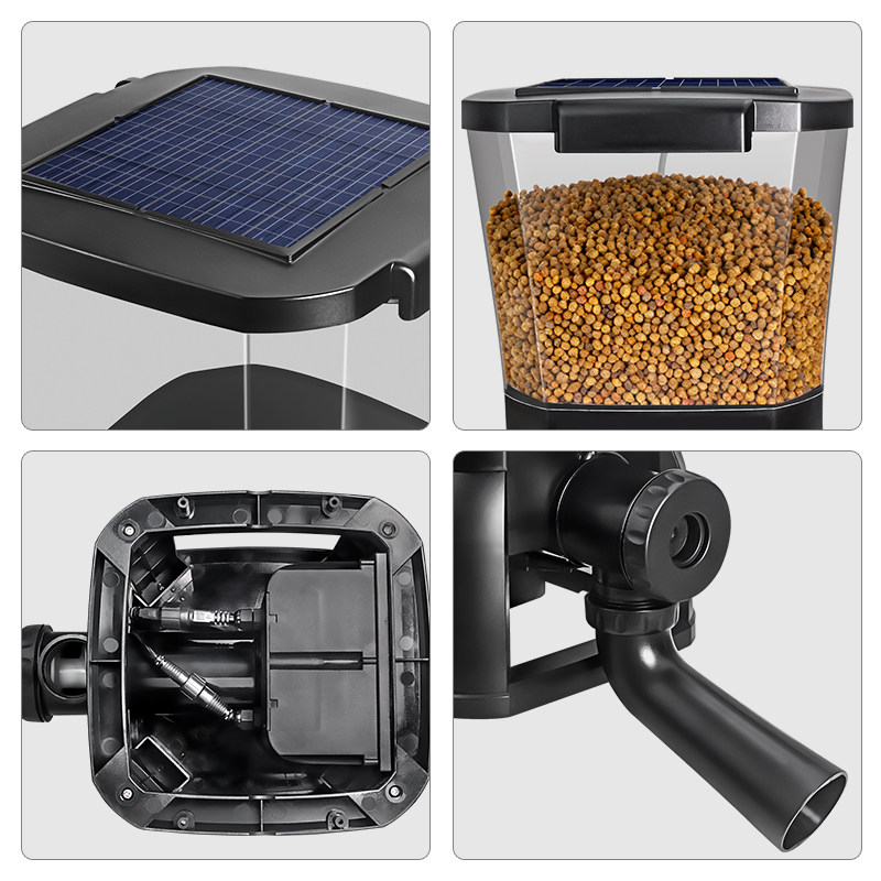 jebao solar koi pond outdoor f - đánh giá và giá Aquarium Fish Koi