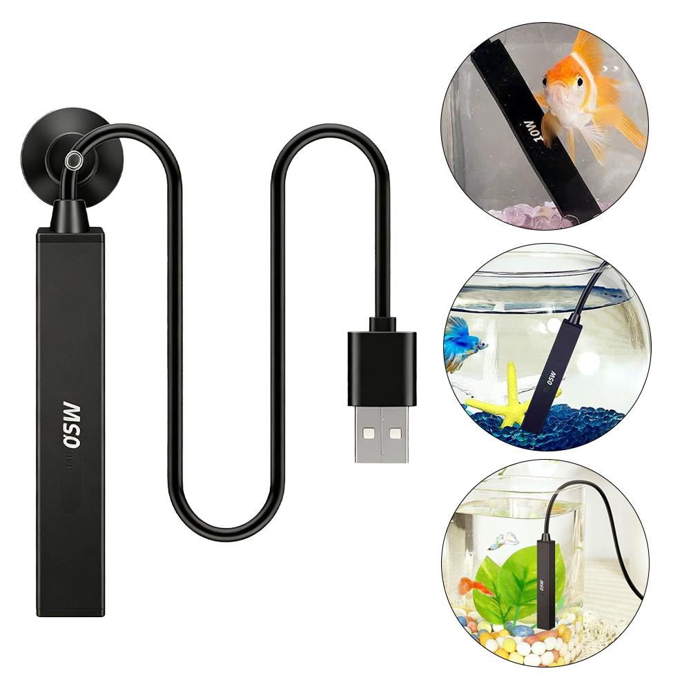 Mini USB Aquarium Heater 5V Au - đánh giá và giá Aquarium Fish Jar