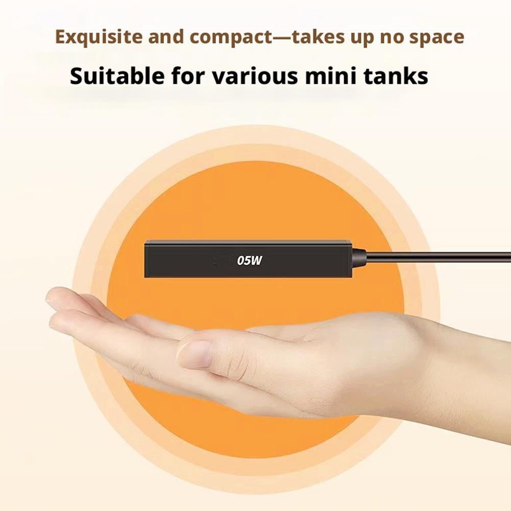 Mini USB Aquarium Heater 5V Au - đánh giá và giá Aquarium Fish Jar