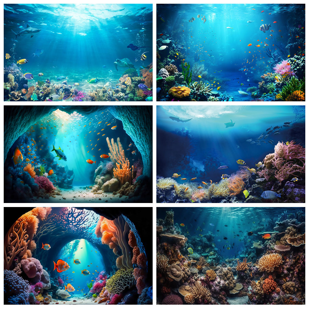 Underwater Ocean World Photogr - đánh giá và giá Aquarium Fish World