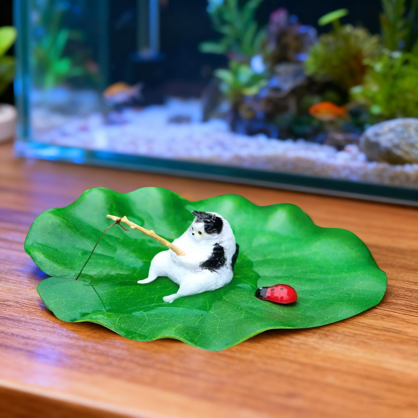 Aquarium Decor Floating Cat Fi - đánh giá và giá Aquarium Fish For Beginners