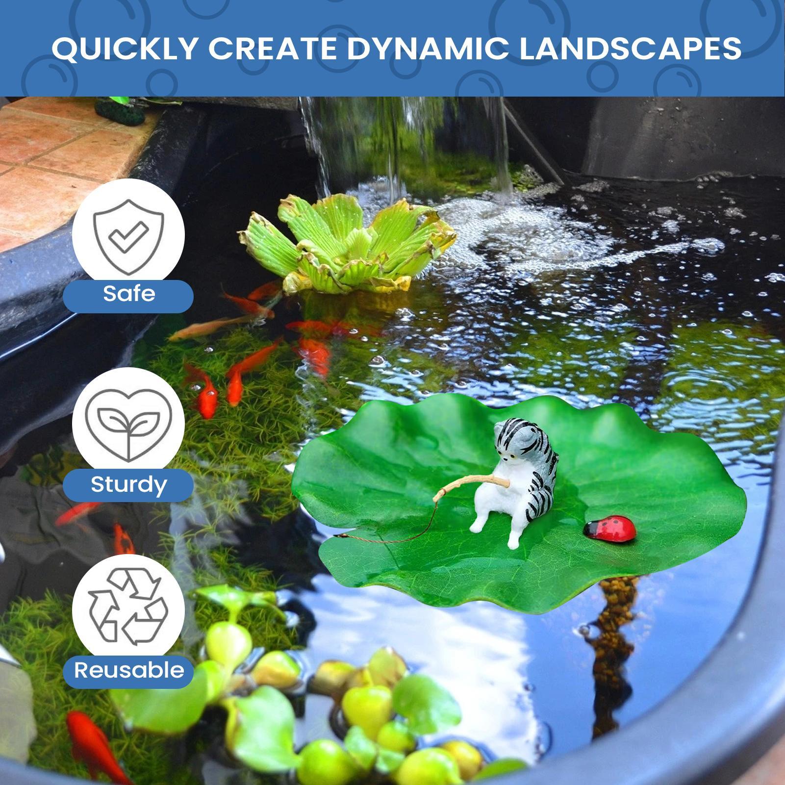 Aquarium Decor Floating Cat Fi - đánh giá và giá Aquarium Fish For Beginners