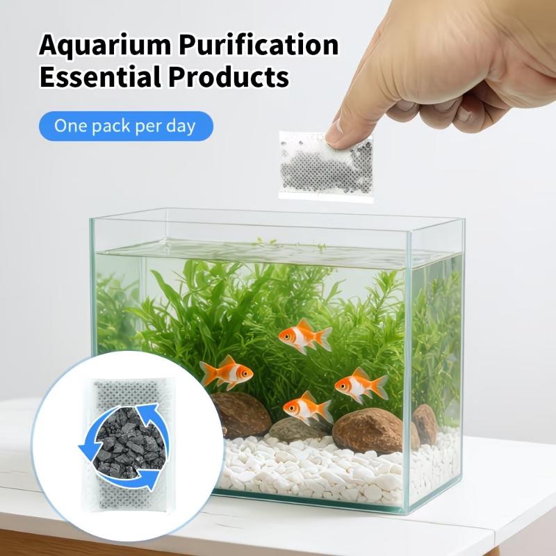 10/20/40Pcs Fish Tank Activate - đánh giá và giá Fish Tank Filter Aquarium