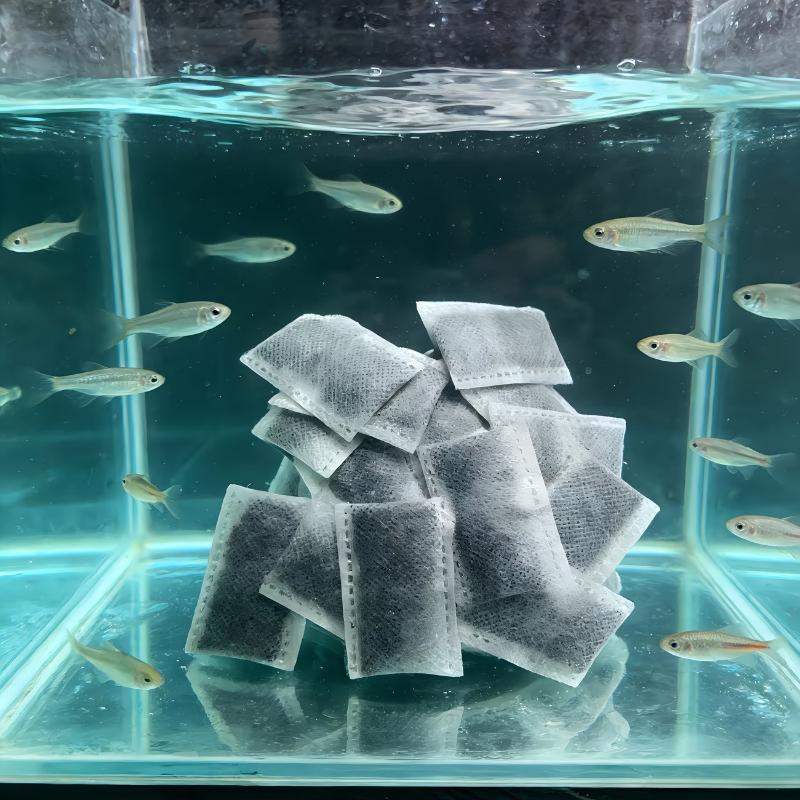 10/20/40Pcs Fish Tank Activate - đánh giá và giá Fish Tank Filter Aquarium