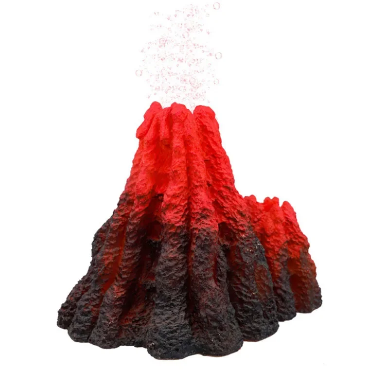 New Volcano Shape Aquarium Dec - đánh giá và giá Aquarium Fish For Beginners