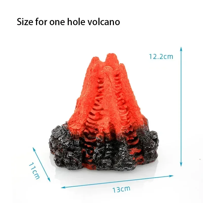 New Volcano Shape Aquarium Dec - đánh giá và giá Aquarium Fish For Beginners