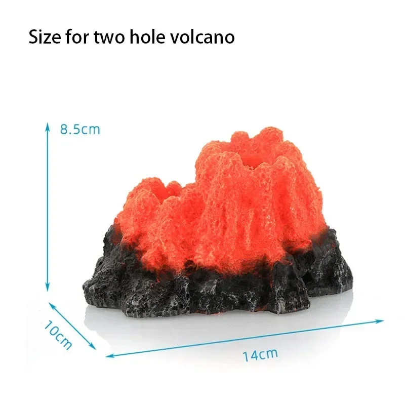New Volcano Shape Aquarium Dec - đánh giá và giá Aquarium Fish For Beginners